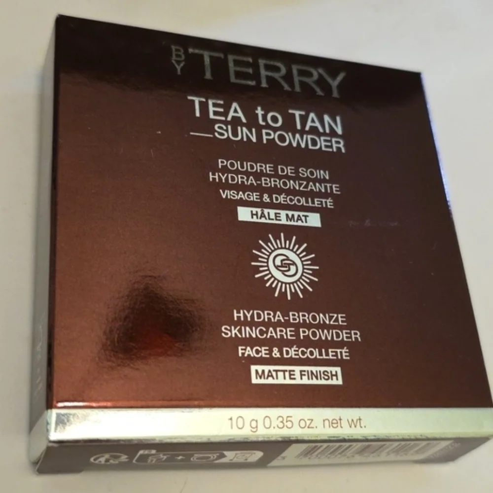 By Terry Tea to Tan Sun Powder 3 TAN BRONZE. PRICE IS FIRM, TY